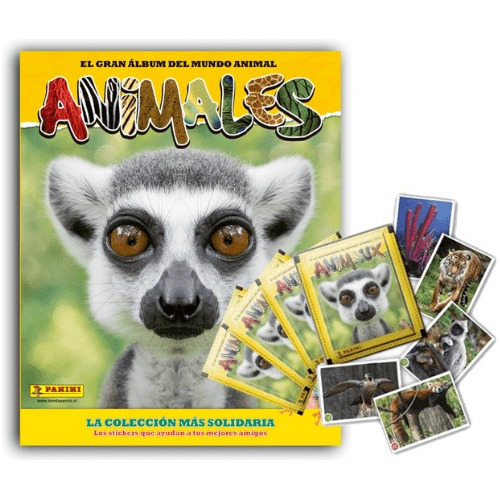 Álbum + 50 Sobres Animales.