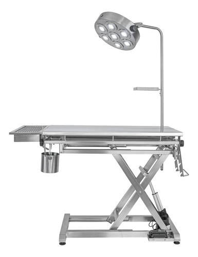 Mesa De Cirugía Electrica Con Lampara Cialítica Y Profilaxis