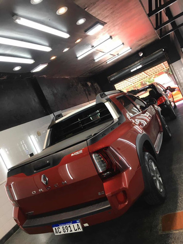 Renault Duster Oroch 2.0 Outsider Plus 2018