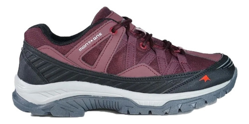 Montagne Zapatillas Outdoor Mujer City Ultra X5 Bordo Ras