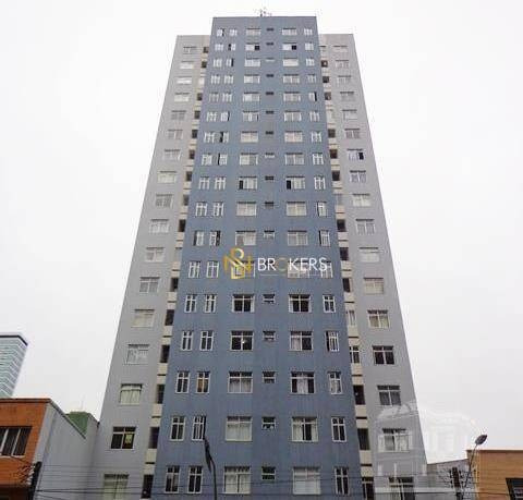 Imagem 1 de 9 de Studio Com 1 Dormitório Para Alugar, 50 M² Por R$ 850,00/mês - Centro - Curitiba/pr - St0088