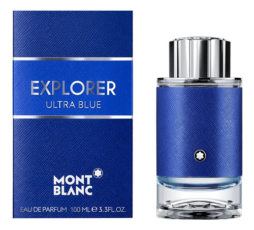 Montblanc Explorer Ultra Blue Masculino Eau De Parfum 100ml 