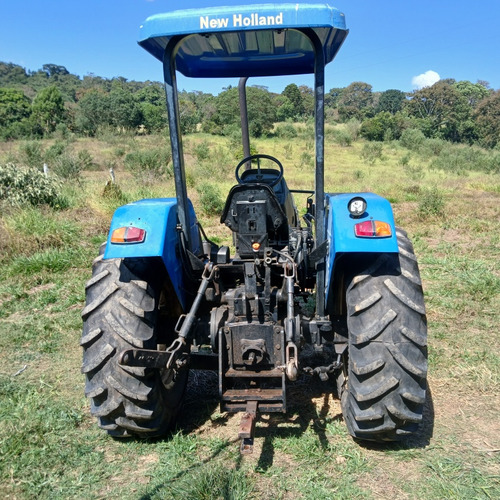 Trator New Holland Tl75 Exitus 4x2 2004