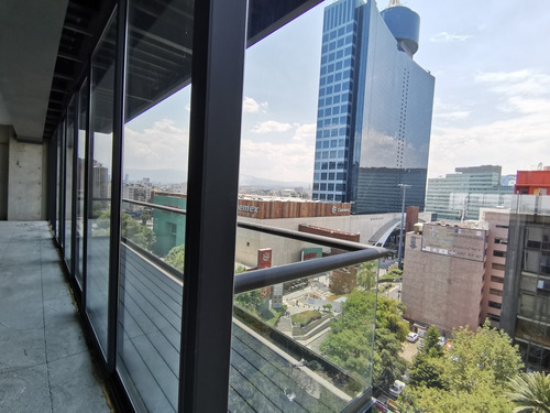 Imagen 1 de 5 de Renta De Oficina De Lujo Insurgentes Sur, Frente A Torre Wtc