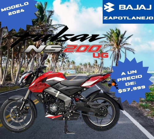 Bajaj Pulsar Ns 200 Ug 2024