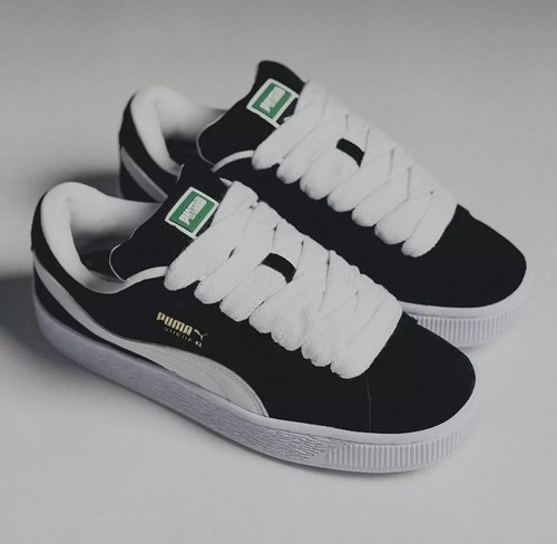 Puma Suede Negro Xl | Unisx Nuevo Y En Caja