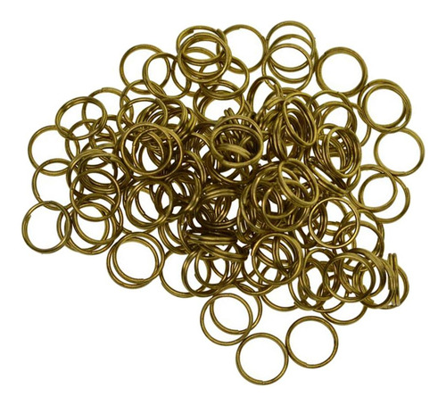 50pcs 12mm Anillos Partidos Anillos En