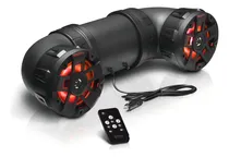 Comprar Boss Audio Systems Atv65brgb Atv Utv - Sistema De Sonido Resistente A La Intemperie - Altavoces De 6.5 Pulgadas, Tweeters De 1 Pulgada, Audio De Rango Completo, Amplificador Integrado, Bluetooth