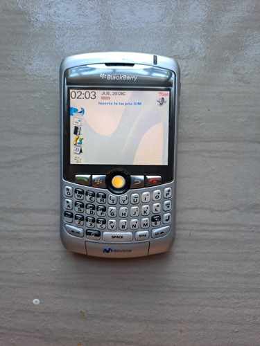 Blackberry Para Llamadas Y Mensajes Movistar Económico Barat