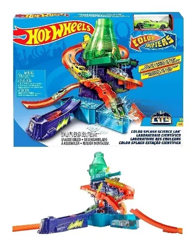 Estação Científica Hot Wheels Color – Mattel – Maior Loja de Brinquedos da  Região