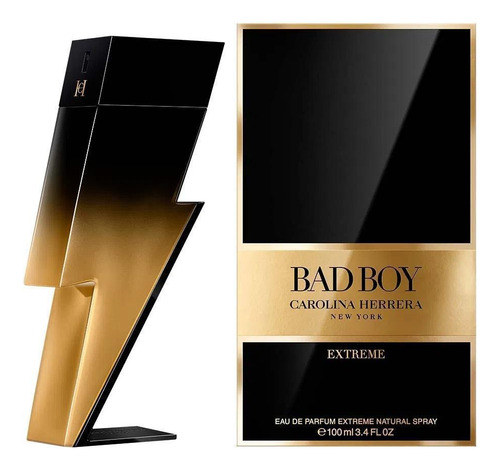 Bad Boy Extreme Carolina Herrera Masculino Edp 100ml