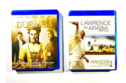 Lawrence Da Arábia + A Duquesa - Kit Com 3 Blu-ray