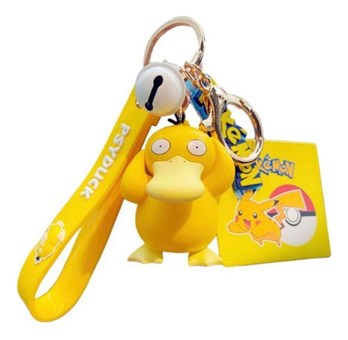 Llavero Pokemon Anime Varios Modelo Pikachu Charmnder Regalo