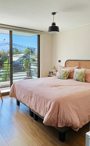 Depto 3 Dorm, 3 Baños, Vista Despejada, Amplio Balcón, Ñuñoa