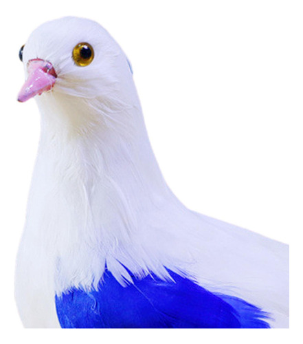 Y Artificial Pigeon Model Artificial Bird For Yard