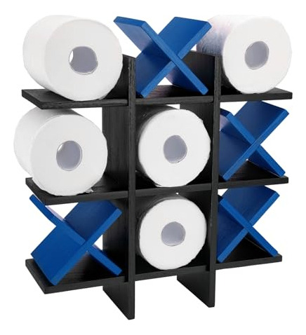 Soporte De Papel Higiénico Weysat Tic Tac Toe Soporte De Pap