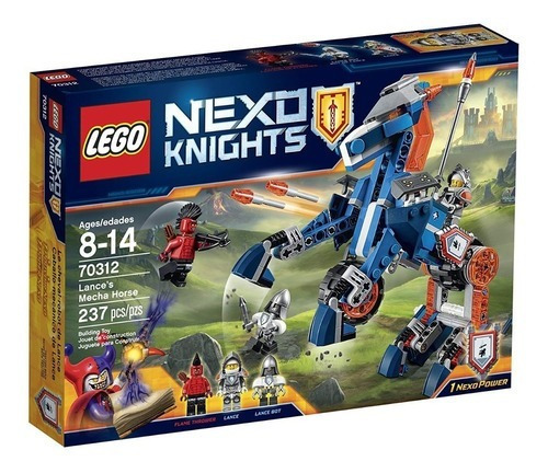 Lego Nexo Knights Lances Mecha Horse 70312