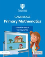 Cambridge Primary Mathematics 6 -   Learner's Book With Di 