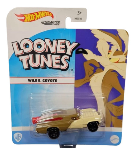 Hot Wheels Looney Tunes Wile E. Coyote 1:64
