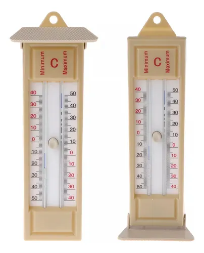 Termómetro De Presión Máxima Y Mínima Para Temperatura De In