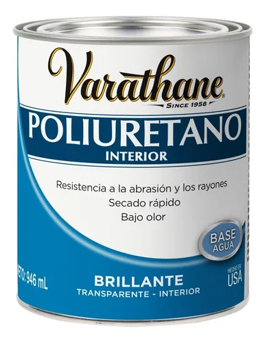 Fondo Blanco Para Madera Colorin X 1 Litro Pintura Base Blanca