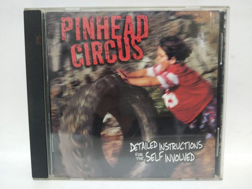 Pinhead Circus Detailed Instructions For The Self Involved
