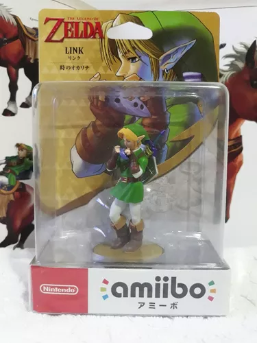 Nintendo Link: Ocarina of Time amiibo - Nintendo Wii U