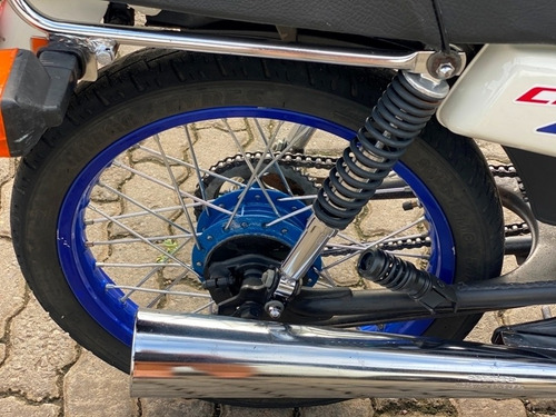 Imagem 8 de 12 de Honda Cg 125