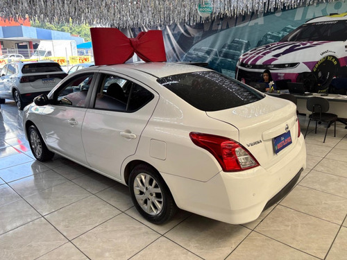 Nissan Versa 1.6 16V FLEXSTART SV 4P MANUAL
