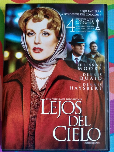 Dvd Lejos Del Cielo Julianne Moore 