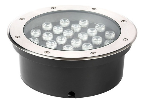 Artefacto De Embutir Exterior (inground) Led Incluido 36 X1w