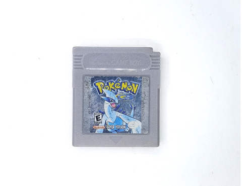 Pokémon Silver Version Nintendo Game Boy Color