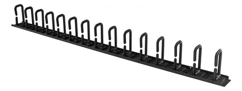 Startech Organizador Vertical De Cables De Rack De Servi