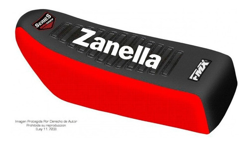Funda Asiento Zanella Due 110 Modelo Series Fmx Covers Tech