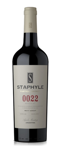 Vino Partida Limitada Petit Verdot Staphyle 750ml