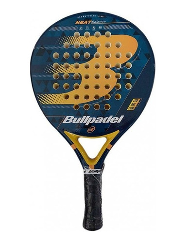 Paleta Padel Bullpadel Fibra Vidrio Nucleo Eva Soft Redonda