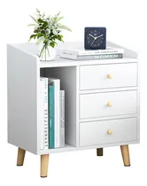 Comprar Buros De Madera Sencillos Con 3 Cajones Mesa De Noche Buro Buro Recamara Buros Modernos Buro Minimalista Buros Modernos