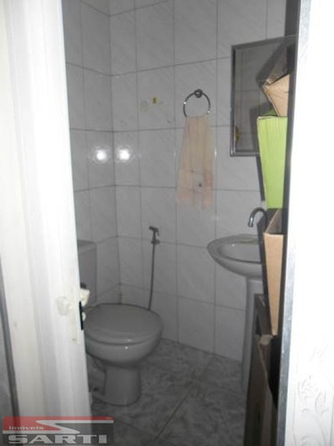 Imagem 12 de 15 de Casa Em Rua Tranquila 2 Minutos Do Metro Santana... - St14254