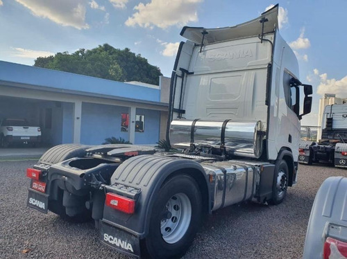 Scania Toco R 450 4x2 Branco