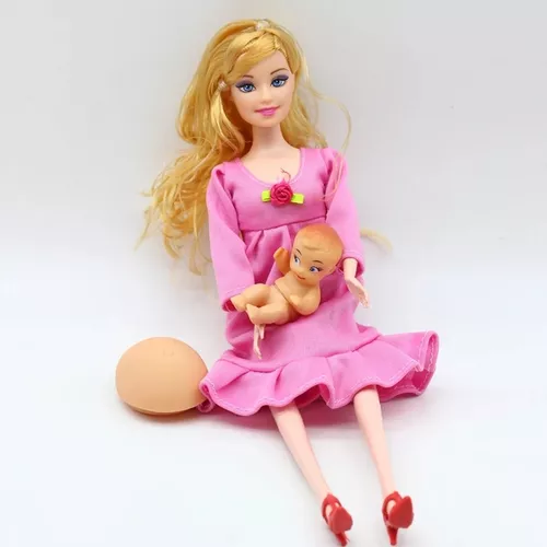 Novelinha da Barbie, Chá de Revelação dos Bebês da Paty e Henry, Barbie  Grávida