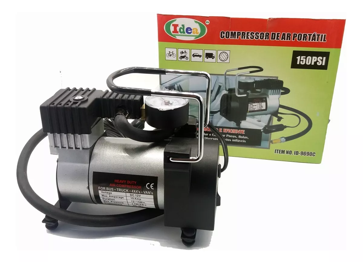 Terceira imagem para pesquisa de mini compressor 12v