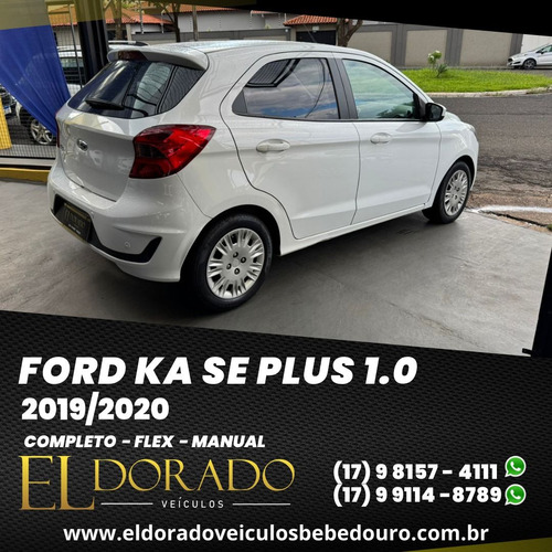 Ford Ka Ka 1.0 SE/SE Plus TiVCT Flex 5p