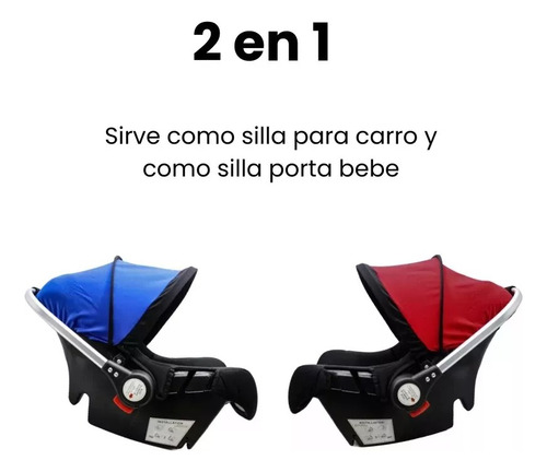 Silla De Auto Porta Bebe Agarradera Arnes Asiento Travel