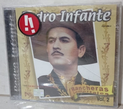 Pedro Infante - Rancheras Inmortales Vol. 2 (cd Original)