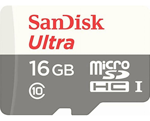 Sandisk Sdsquns-016g-gn3ma Memoria Micro Sd Ultra 16gb