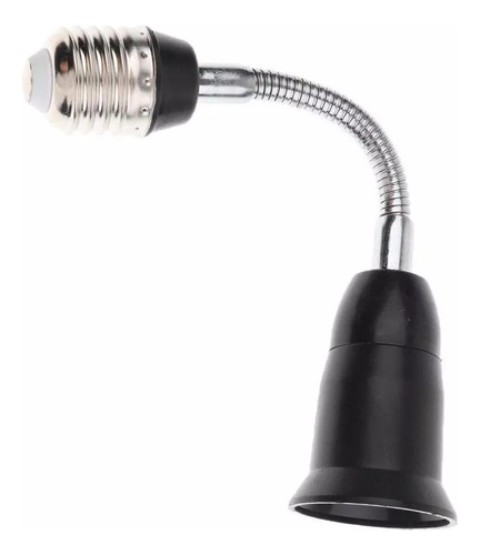 . 2 Adaptadores Extensores De Enchufe Flexibles E27