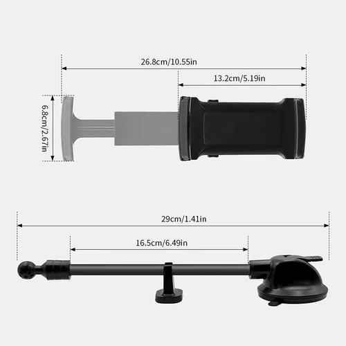 Soporte Para Tablet Para Coche Soporte Para Tablet Y Teléfon