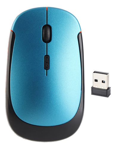 - Ratón Portátil Inalámbrico Ultradelgado Mini Óptico De