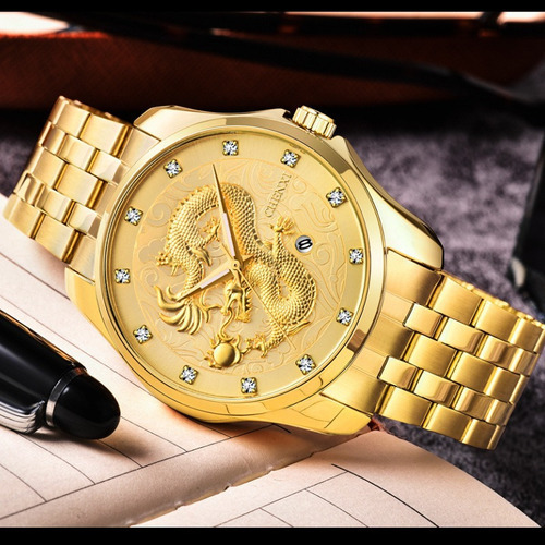 Relojes Impermeables De Lujo Chenxi 8220 De Las Mejores Marc Color Del Fondo Negro