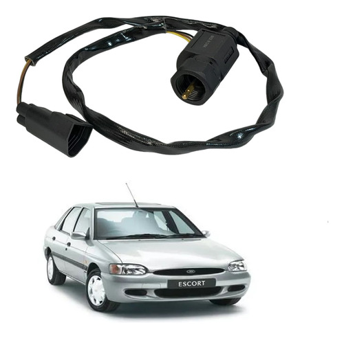 Sensor De Velocimetro Ford Escort 1.8 Zetec